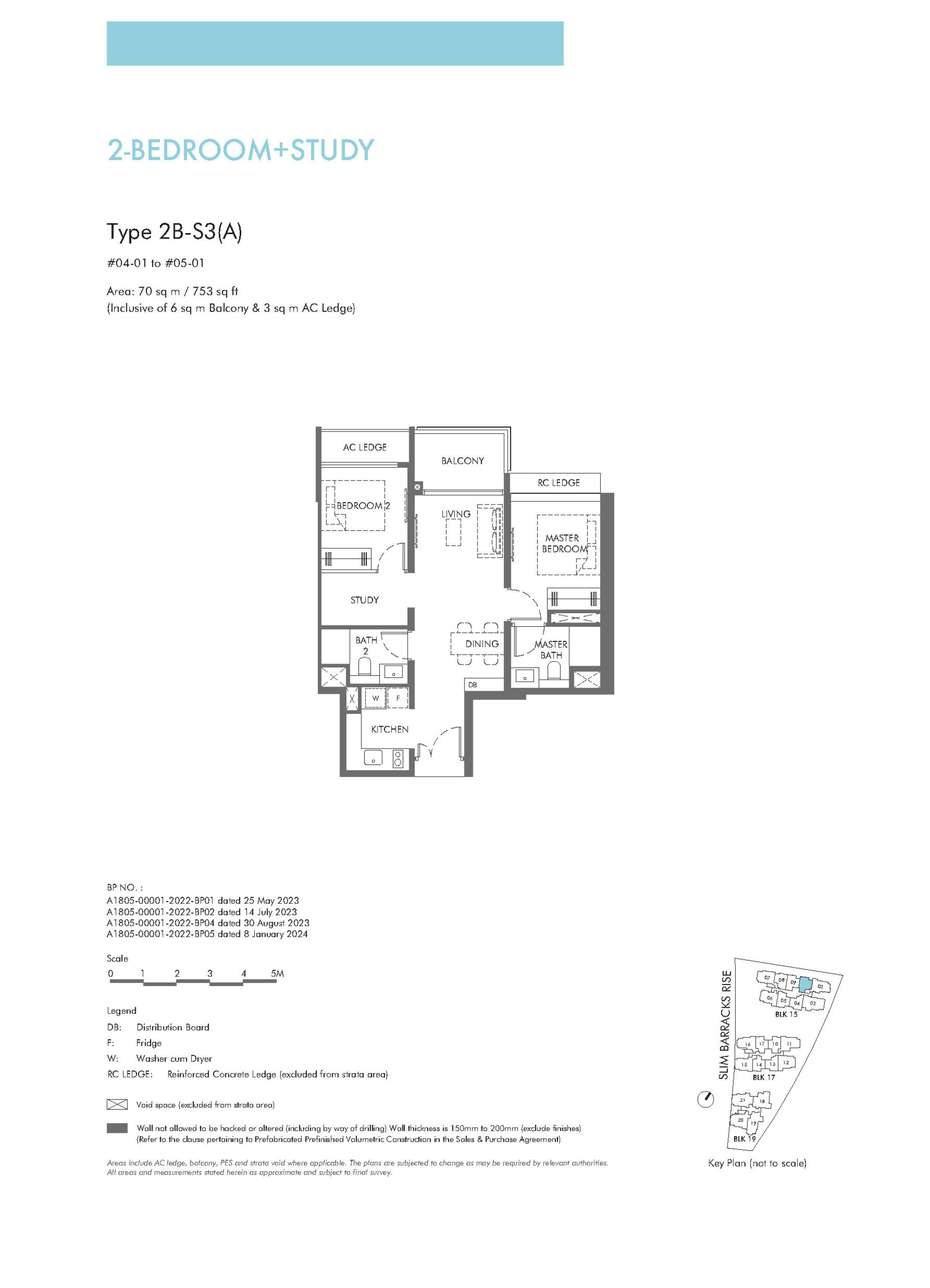 The Hill @one-north floorplan